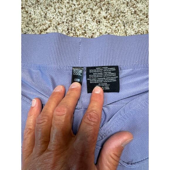 32 degrees skirt/skort, Lightweight, quick dry, built in shorts, XXL, Lilac/blue - Picture 6 of 8